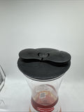 Rubbermaid Carafe with Leak-Proof Lid, 2-quart NEW w Shelf Wear Tritan 2 Spout