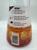 Rubbermaid Carafe with Leak-Proof Lid, 2-quart NEW w Shelf Wear Tritan 2 Spout