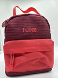 THERMOS BRAND INSULATED LUNCH KIT Box Bag Red Black Hot Cold Travel