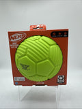 Hasbro Nerf Proshot Foam Green Blue Soccer Ball 5" Lime Green Blue COMBINESHIP