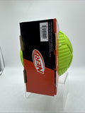 Hasbro Nerf Proshot Foam Green Blue Soccer Ball 5" Lime Green Blue COMBINESHIP