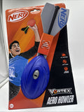 Nerf Vortex Aero Howler Soft Long Distance Foam Football Whistle Howl Blue Toy