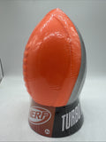 NERF Football Turbo Jr. Two Tone Orange & Gray Hasbro NEW COMBINESHIP