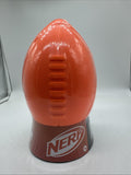 NERF Football Turbo Jr. Two Tone Orange & Gray Hasbro NEW COMBINESHIP