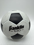 Franklin Sports F 100 Soccer Ball All Weather Official Sizes 3 4 5 34344P12 Read