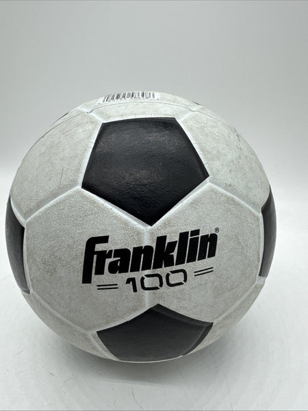 Franklin Sports F 100 Soccer Ball All Weather Official Sizes 3 4 5 34344P12 Read