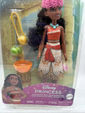 Mattel Disney Princess Island Adventure Moana Doll Plastic 12" Doll Hair