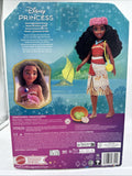 Mattel Disney Princess Island Adventure Moana Doll Plastic 12" Doll Hair