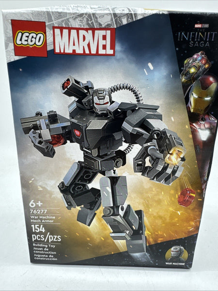 LEGO Marvel 76277 War Machine Mech Armor Building Marvel Action Figure Toy