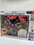 ArtSkills Premium Paint-By-Number Butterfly Kit 10" X 12" Canvas Acrylic