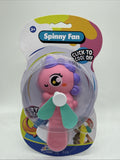 Jaru Spinny Fan Unicorn Pink Kid Toy Sensory Click & Cool Off COMBINESHIP