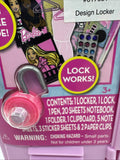Barbie Dreamhouse Mini Toy Activity Locker Design Stamper & Creative Supplies