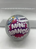 (2) Zuru Mini Brands Series 3 Mystery Capsule Real Miniature 5 Surprise toy