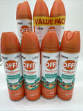 (7) OFF! FamilyCare Smooth & Dry Insect Repellent Mosquito Spray 8oz COMBINESHIP