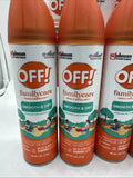 (7) OFF! FamilyCare Smooth & Dry Insect Repellent Mosquito Spray 8oz COMBINESHIP