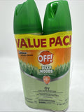 OFF! Deep Woods Bug Spray & Mosquito Repellent, DryTouch Technology, Long 4 oz.
