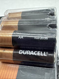 (2) Duracell Coppertop AA Alkaline Batteries Power Boost 6pk 1.5v  COMBINESHIP