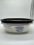 Rubbermaid Storage Containers Easy Find Lids Teal 9-cup Flex & Seal L3–7878–P1