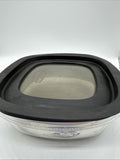 Rubbermaid Storage Containers Easy Find Lids Teal 9-cup Flex & Seal L3–7878–P1
