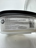 Rubbermaid Storage Containers Easy Find Lids Teal 9-cup Flex & Seal L3–7878–P1