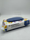 Honest Little Flushable's 42 Plant Based Wipes 5.6x 7.7 " COMBINESHIP