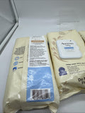 (3) Aveeno Baby Sensitive All Over Wipes Fragrance-Free: 64 Wipes Each 7.5x8.27"