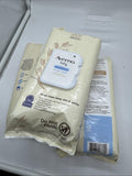 (3) Aveeno Baby Sensitive All Over Wipes Fragrance-Free: 64 Wipes Each 7.5x8.27"