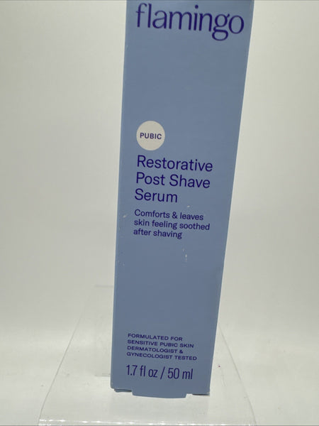 Flamingo Restorative Post Shave Serum Sensitive Pubic Bikini Red Bumps Sooth