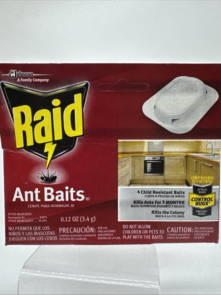 Raid Ant Killer Baits Trap Household Colony Defense System  3 Mon COMBINESHIP