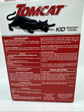 Tomcat Mouse Mice Killer Child Resistant 4 Prefilled Bait Stations
