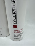 (2) Paul Mitchell Fast Drying Sculpting Spray Hair Flexible Styling 16.9oz