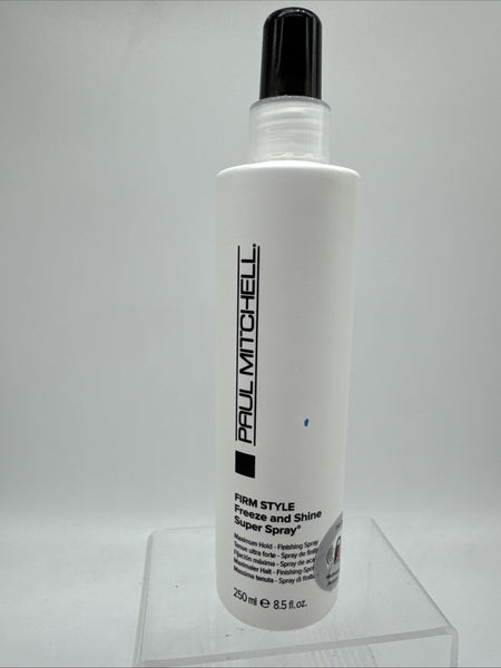 Paul Mitchell Firm Style Freeze Shine Super Spray Hair Holding 8.5oz COMBINESHIP