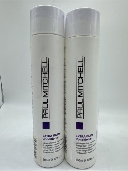 (2) Paul Mitchell Extra Body  Conditioner Hair Repair Volume 10.4oz COMBINESHIP