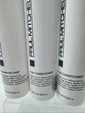 (3) Paul Mitchell Shampoo One & The Conditioner Hair Balance Leave In 10.14oz