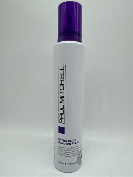 Paul Mitchell Extra Body Sculpting Foam Thickening Hair Style 6.7oz COMBINESHIP