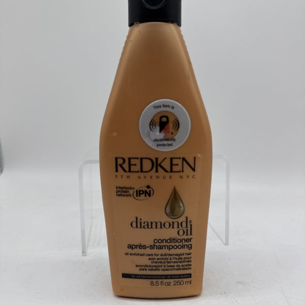 Redken Diamond Oil Conditioner  Smoothing Hair Protection  8.5oz