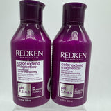 (2) Redken COLOR EXTEND Magnetics HAIR CONDITIONER Treated Ph Balance 10.1oz