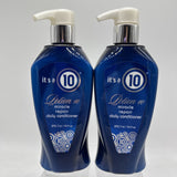 (2) It's A 10 Miracle Potion 10 Miracle Repair Condition Volume Shine 10oz Pump