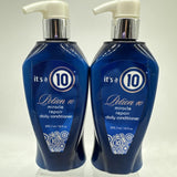 (2) It's A 10 Miracle Potion 10 Miracle Repair Condition Volume Shine 10oz Pump