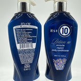 (2) It's A 10 Miracle Potion 10 Miracle Repair Condition Volume Shine 10oz Pump