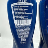 (2) It's A 10 Miracle Potion 10 Miracle Repair Condition Volume Shine 10oz Pump