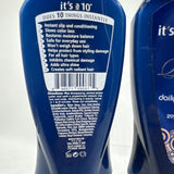 (2) It's A 10 Miracle Potion 10 Miracle Repair Condition Volume Shine 10oz Pump