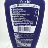 It's A 10 Miracle Leave In Potion  Repair Conditioner Shine 10oz COMBINESHIP