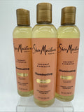 (3) Shea Moisture Coconut & Hibiscus Illuminating Massage Oil Body Glow 8oz