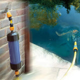 Detox Dechlorinator Carbon in line filter - Evolution Aqua 12" Koi Pond Hose End