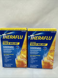 (2) Theraflu Daytime Honey Lemon Cold Flu Relief Max Powder 6ct 2026