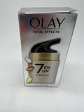 (2) Olay Total Effects 7In1 Moisturizer  Wrinkle Firm Tone Brighten Night 1.7oz