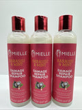(3) Mielle Babassu & Mint Damage Repair Shampoo Remove Buildup Detangles  8oz