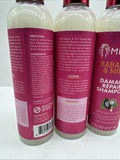 (3) Mielle Babassu & Mint Damage Repair Shampoo Remove Buildup Detangles  8oz