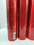(3) Sexy Hair Spray & Play Harder Firm Volumizing Hairspray Big 10oz Hold &Shine